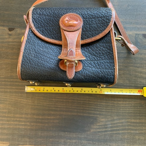 Dooney & Bourke All Weather Leather Vintage Crossbody Purse - Picture 7 of 12